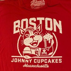 XL Johnny Cupcakes Boston Tee